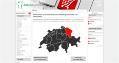 Desktop Screenshot of odgsg.sdg-shop.ch