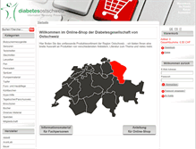 Tablet Screenshot of odgsg.sdg-shop.ch
